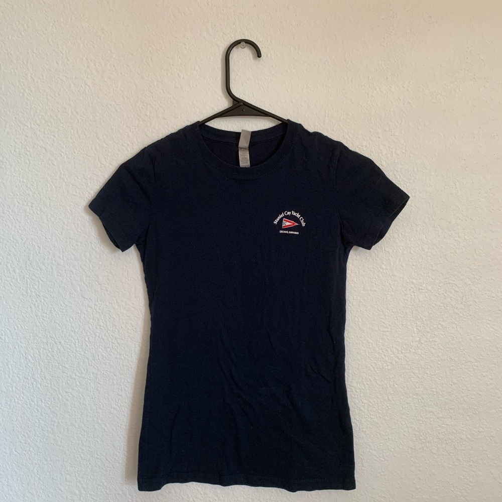 Staniel Cay Yacht Club tshirt